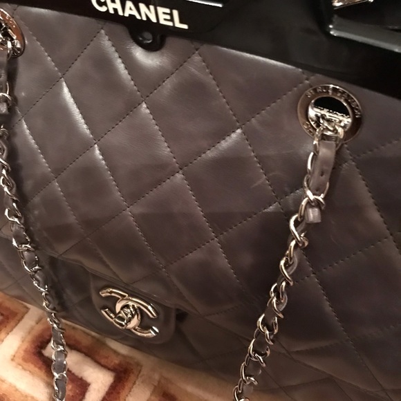 Chanel Cc Delivery Tote Large - Picture 6 of 8